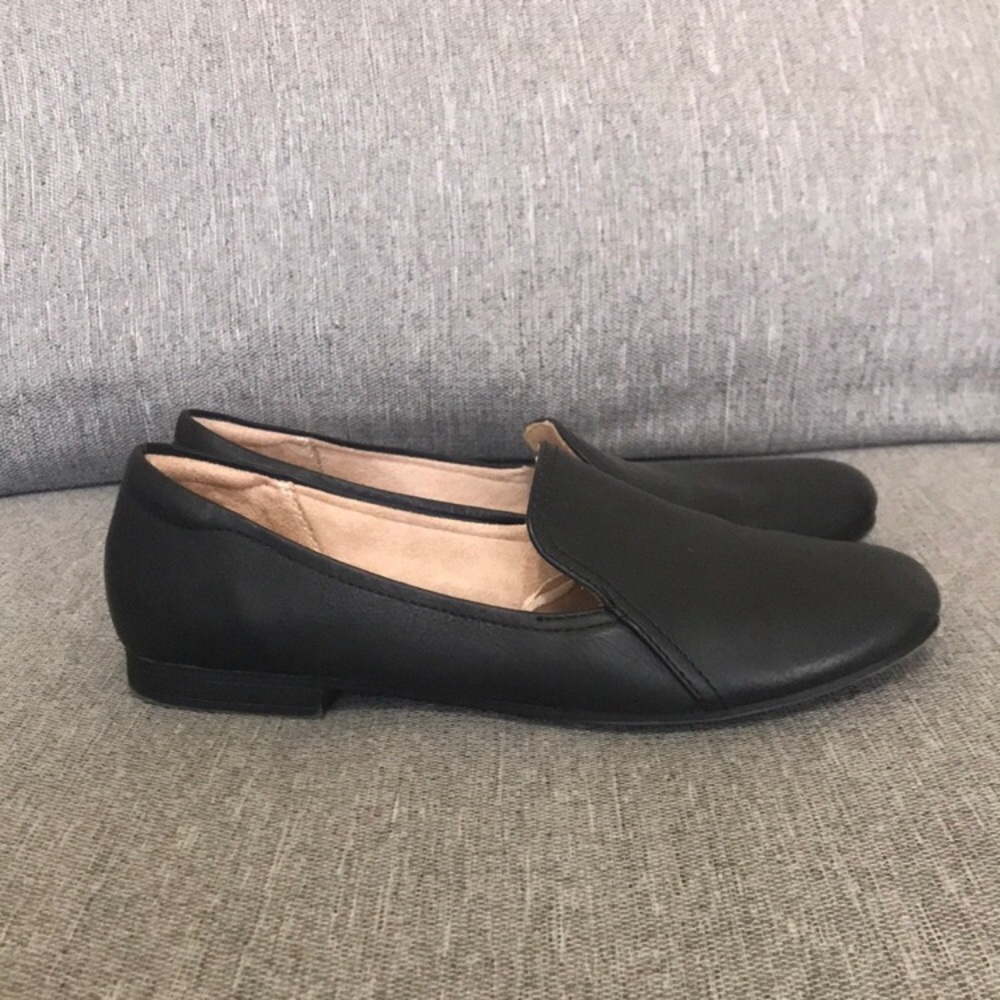 Soul Naturalizer Ashley Black Loafer Flats